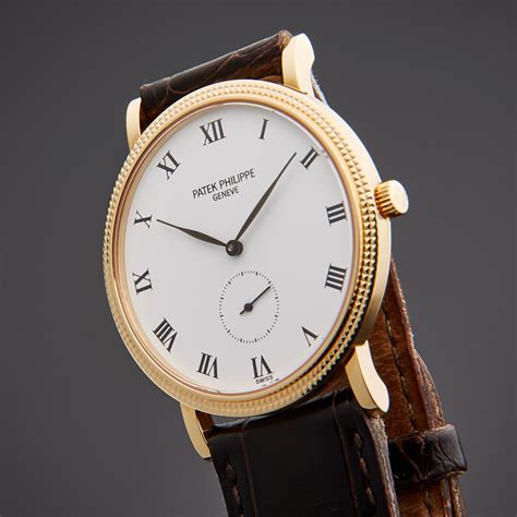 price patek philippe calatrava|patek philippe calatrava used.